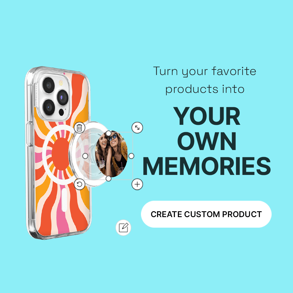 Custom your own phone accessories